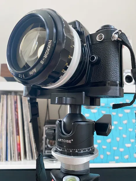 Tay Cầm Máy Ảnh Nikon SLR In 3D - Image 9