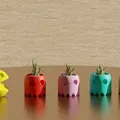 Chậu Cây "Pacman và Ma" - Chậu Trồng Cây - Thumbnail 1