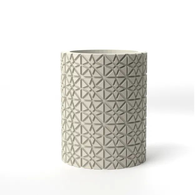 Chậu Hoa "Vase" Có Ngăn Chứa Nước - Image 3