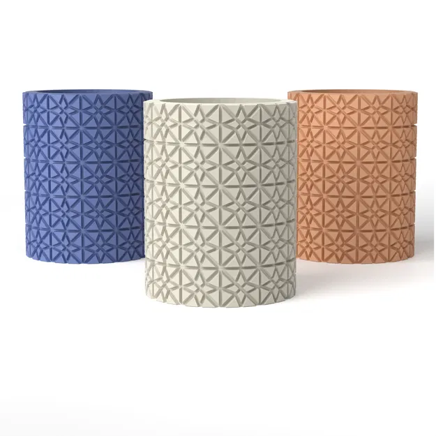 Chậu Hoa "Vase" Có Ngăn Chứa Nước - Image 4