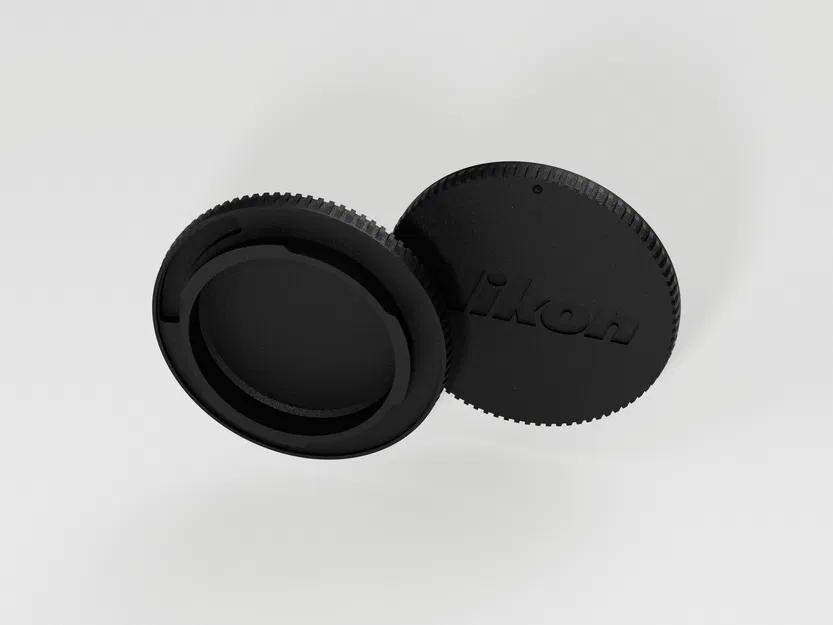 Nắp Chống Bụi Thân Máy Nikon F Mount (Không Cần Hỗ Trợ!) - Image 1