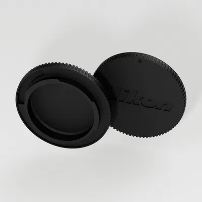 Nắp Chống Bụi Thân Máy Nikon F Mount (Không Cần Hỗ Trợ!)