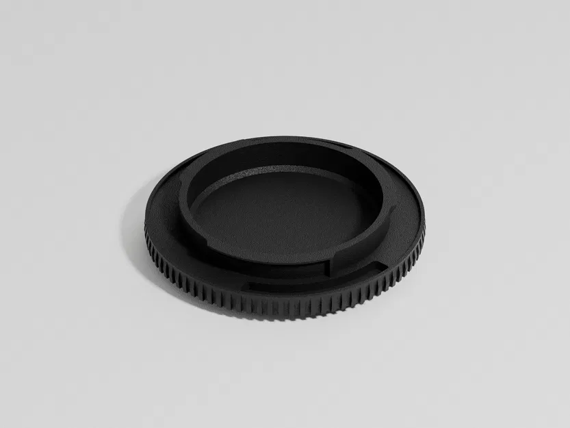 Nắp Chống Bụi Thân Máy Nikon F Mount (Không Cần Hỗ Trợ!) - Image 2