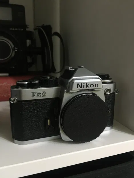 Nắp Chống Bụi Thân Máy Nikon F Mount (Không Cần Hỗ Trợ!) - Image 3