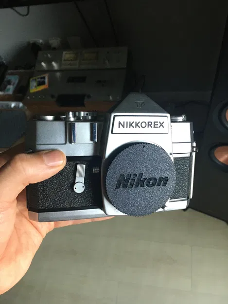 Nắp Chống Bụi Thân Máy Nikon F Mount (Không Cần Hỗ Trợ!) - Image 4