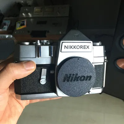 Nắp Chống Bụi Thân Máy Nikon F Mount (Không Cần Hỗ Trợ!)