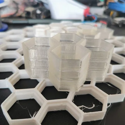 Mô-đun HSW Tham số hóa cho FreeCAD 1.x. Giờ có hỗ trợ xếp chồng!