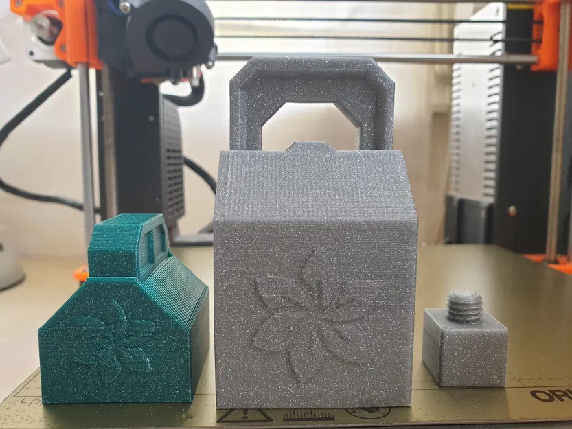 Khuôn làm/chặn đất trồng - in liền - Image 3