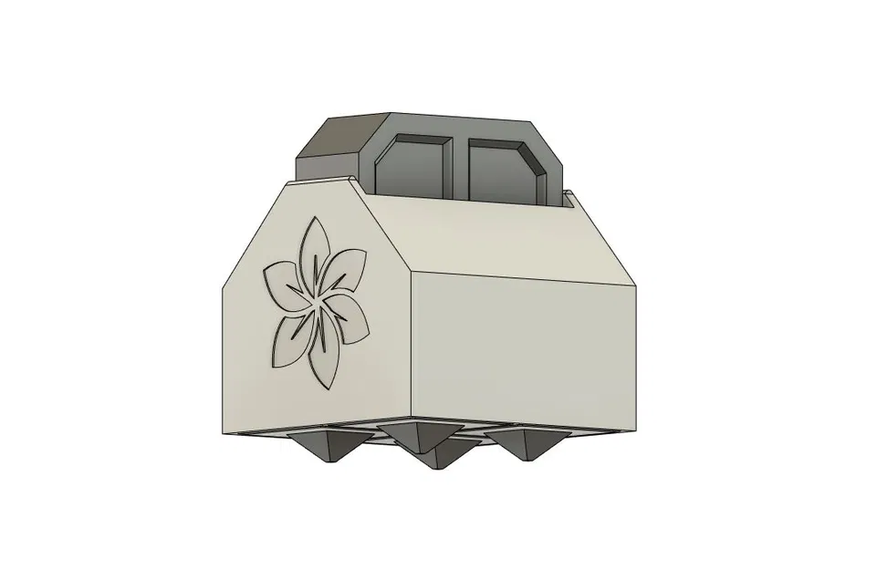 Khuôn làm/chặn đất trồng - in liền - Image 8