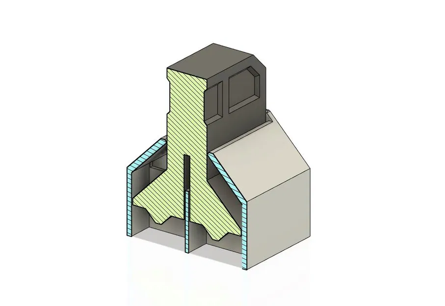 Khuôn làm/chặn đất trồng - in liền - Image 9