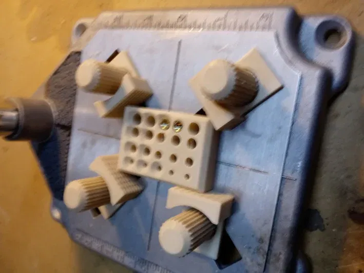 Kẹp cho Máy khoan Dremel - Image 2