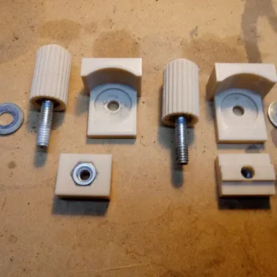 Kẹp cho Máy khoan Dremel