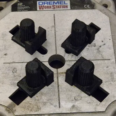 Kẹp M6 Tiêu Chuẩn Cho Máy Khoan Dremel