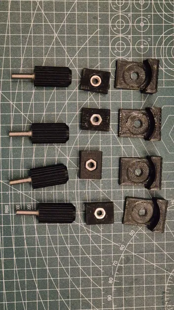 Kẹp M6 Tiêu Chuẩn Cho Máy Khoan Dremel - Image 2