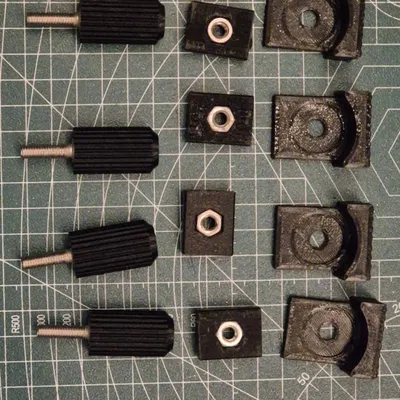 Kẹp M6 Tiêu Chuẩn Cho Máy Khoan Dremel