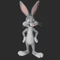 Mô Hình Bugs Bunny Looney Tunes - Thumbnail 1