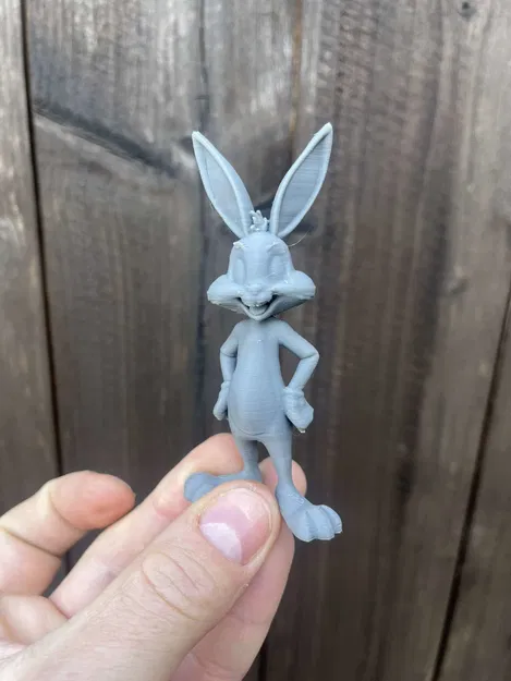 Mô Hình Bugs Bunny Looney Tunes - Image 2