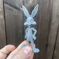 Mô Hình Bugs Bunny Looney Tunes - Thumbnail 2