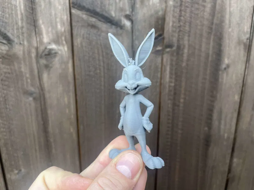 Mô Hình Bugs Bunny Looney Tunes - Image 3