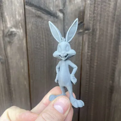Mô Hình Bugs Bunny Looney Tunes