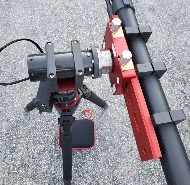 Đầu Gắn Kính Thiên Văn Harmonic Drive - Image 2