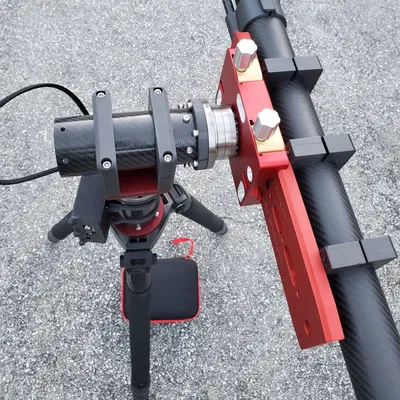 Đầu Gắn Kính Thiên Văn Harmonic Drive