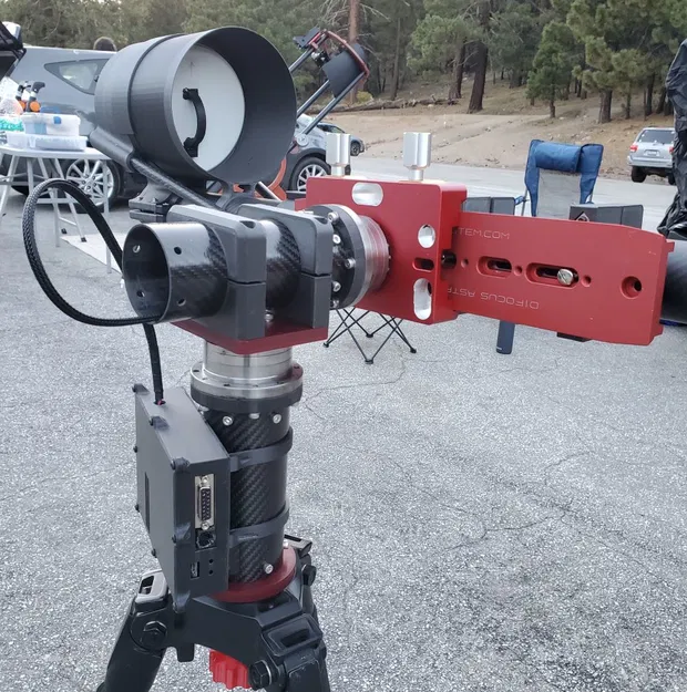 Đầu Gắn Kính Thiên Văn Harmonic Drive - Image 3