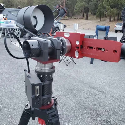 Đầu Gắn Kính Thiên Văn Harmonic Drive