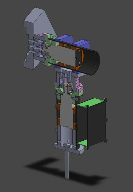 Đầu Gắn Kính Thiên Văn Harmonic Drive - Image 5