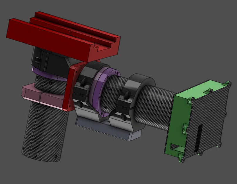 Đầu Chụp Kính Thiên Văn Xích Đạo Harmonic Drive - Image 2