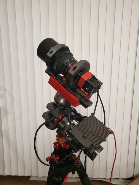 Đầu Chụp Kính Thiên Văn Xích Đạo Harmonic Drive - Image 3