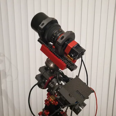 Đầu Chụp Kính Thiên Văn Xích Đạo Harmonic Drive