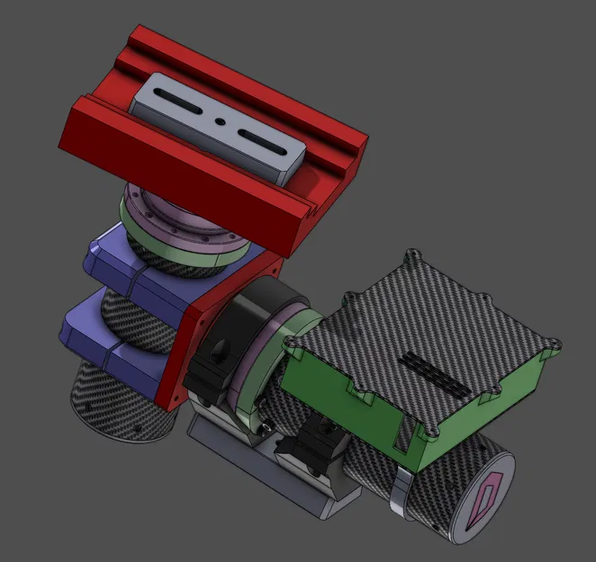 Đầu Chụp Kính Thiên Văn Xích Đạo Harmonic Drive - Image 4