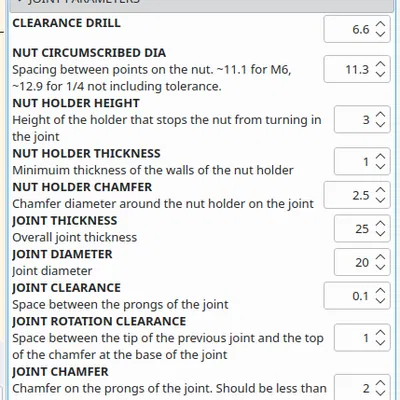Hệ Thống Tay Đỡ Module Tùy Chỉnh (OpenSCAD + STL)