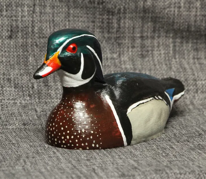 Tượng Vịt Trời - Image 4