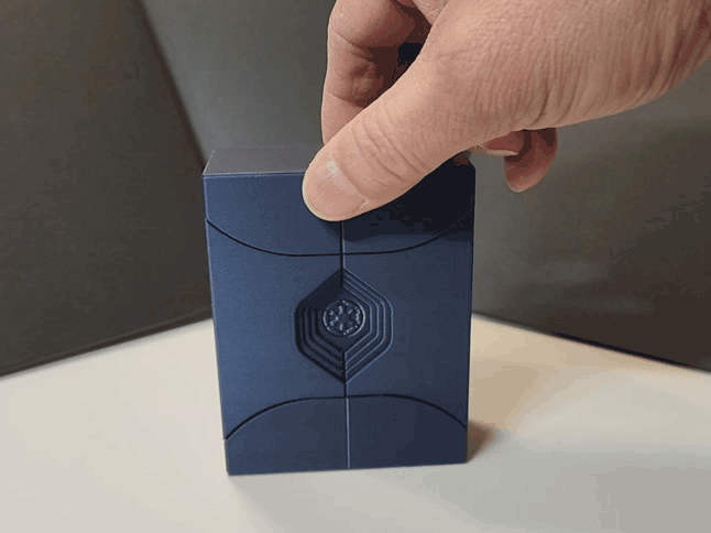 #0199 Star Wars Fanout Card Case [ Galactic Empire ] - Hộp đựng bài Star Wars - Thumbnail 2