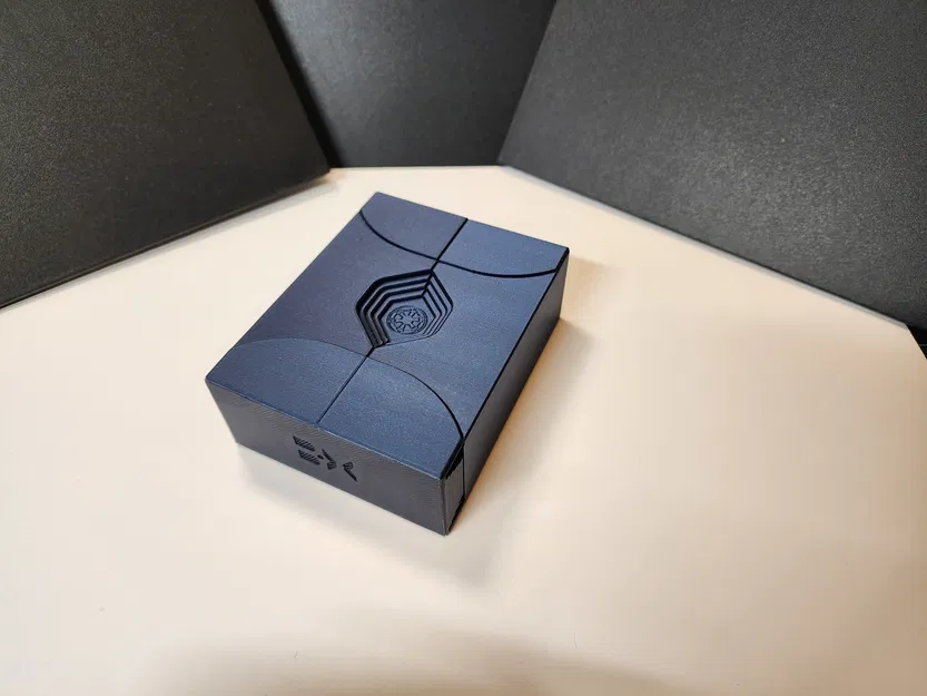 #0199 Star Wars Fanout Card Case [ Galactic Empire ] - Hộp đựng bài Star Wars - Image 3