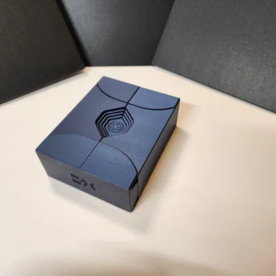 #0199 Star Wars Fanout Card Case [ Galactic Empire ] - Hộp đựng bài Star Wars