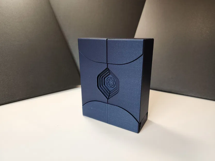 #0199 Star Wars Fanout Card Case [ Galactic Empire ] - Hộp đựng bài Star Wars - Image 4