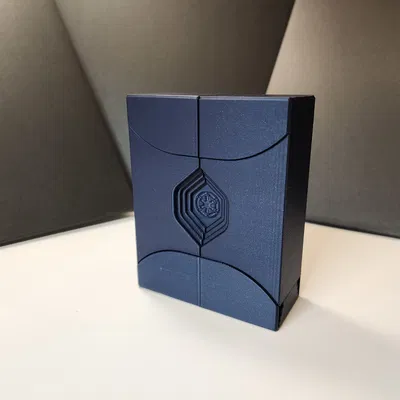 #0199 Star Wars Fanout Card Case [ Galactic Empire ] - Hộp đựng bài Star Wars