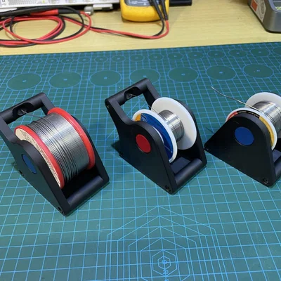 Kệ Cuộn Thiếc Hàn