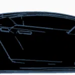 Chân Đế Tay Cầm Lamborghini Cho PS5, PS4, Xbox, Nintendo Pro Controller