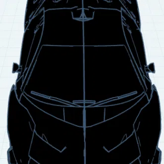 Chân Đế Tay Cầm Lamborghini Cho PS5, PS4, Xbox, Nintendo Pro Controller