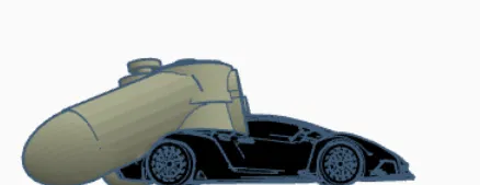 Chân Đế Tay Cầm Lamborghini Cho PS5, PS4, Xbox, Nintendo Pro Controller - Image 3