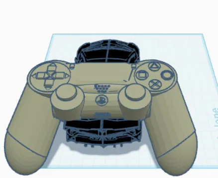 Chân Đế Tay Cầm Lamborghini Cho PS5, PS4, Xbox, Nintendo Pro Controller - Image 4