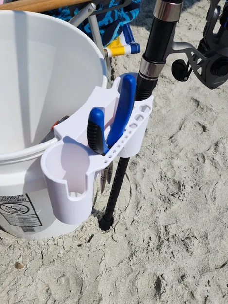 Giá Đựng Cần Câu Cá Gắn Thùng - Image 2