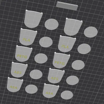 Kẹp Thẻ RFID Cuộn Filamen Creality CFS