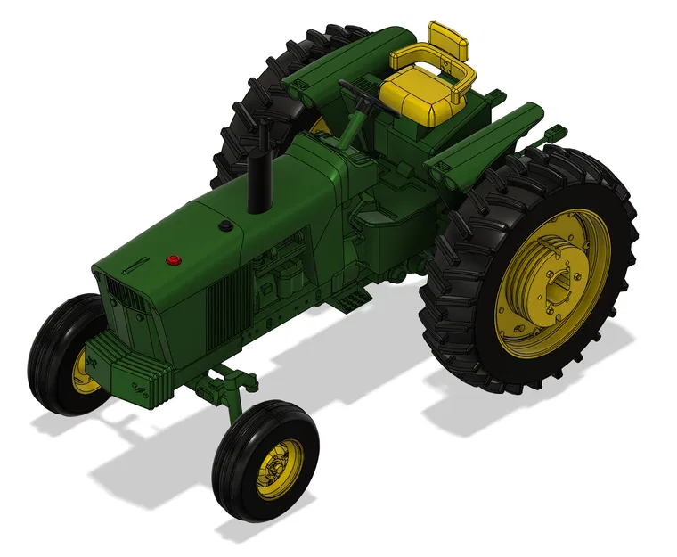 Máy kéo John Deere 3020 Tỉ lệ 1:8 - Image 1