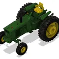 Máy kéo John Deere 3020 Tỉ lệ 1:8 - Thumbnail 1