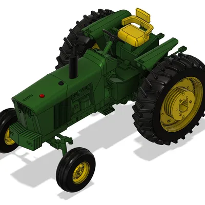 Máy kéo John Deere 3020 Tỉ lệ 1:8